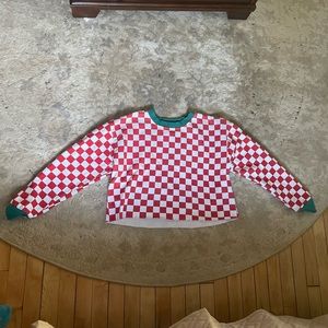 Plaid Christmas Sweater